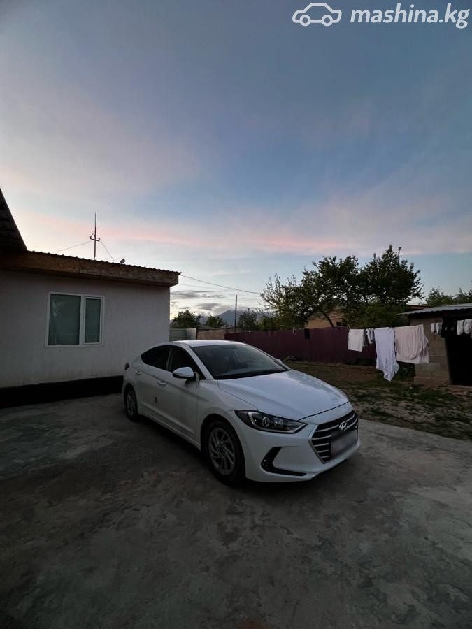 Hyundai Avante VI Рестайлинг