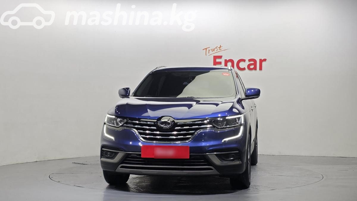 Renault Samsung QM6 I Рестайлинг