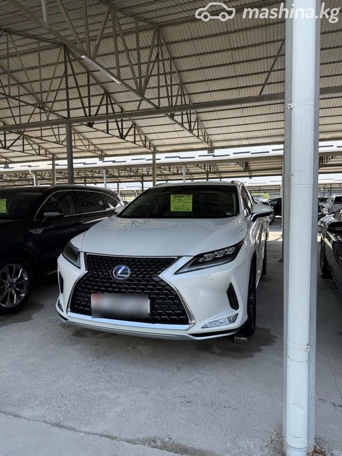 Lexus RX IV Рестайлинг