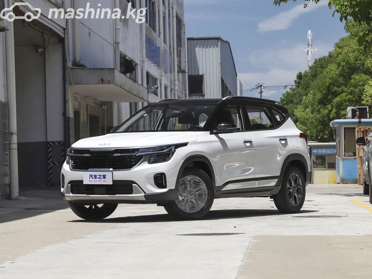 Kia Seltos I Рестайлинг