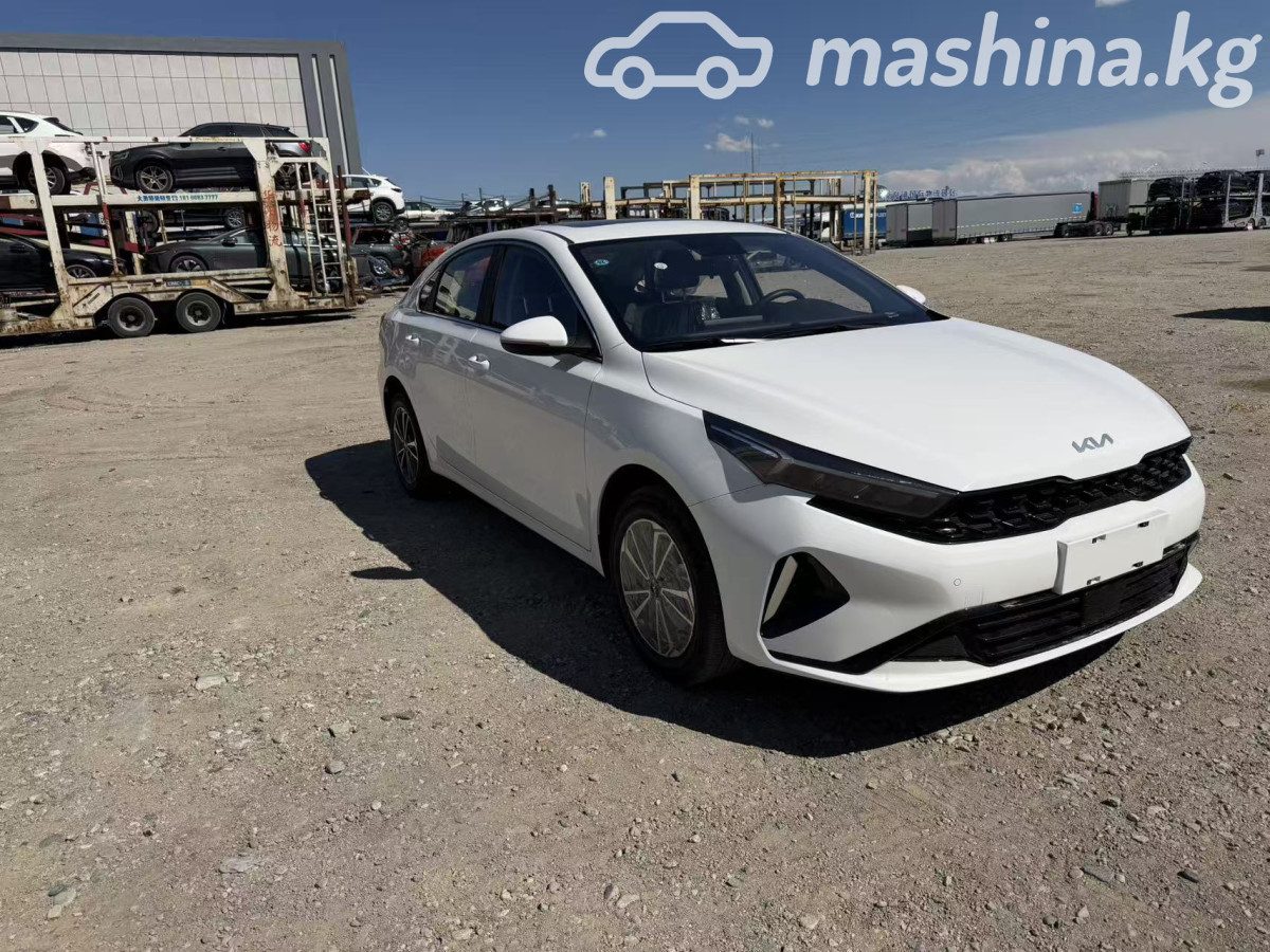 Kia K3 II China Market Рестайлинг