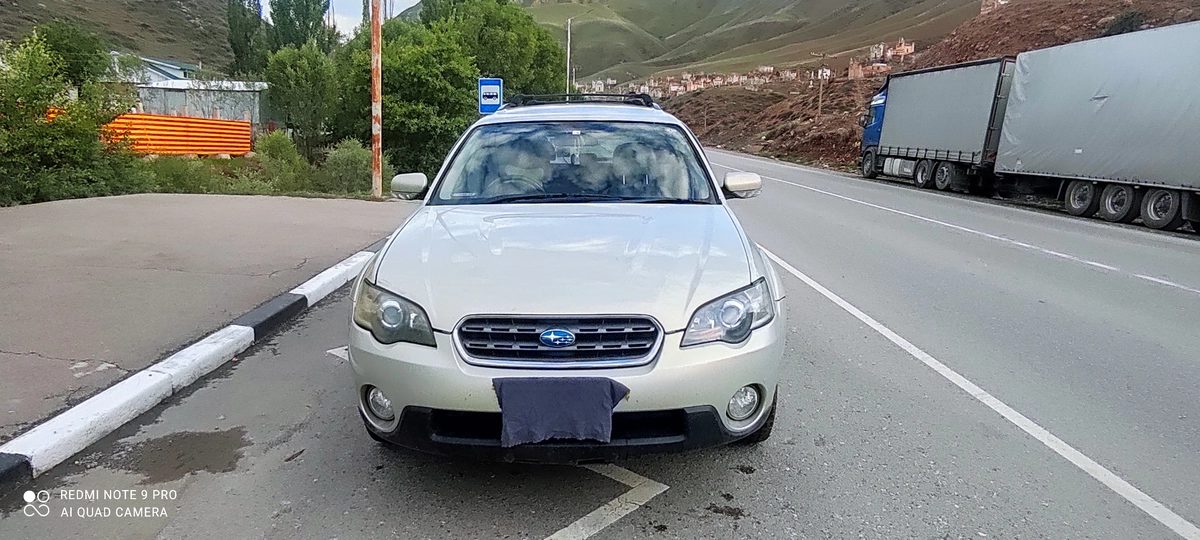 Subaru Outback III 2003
