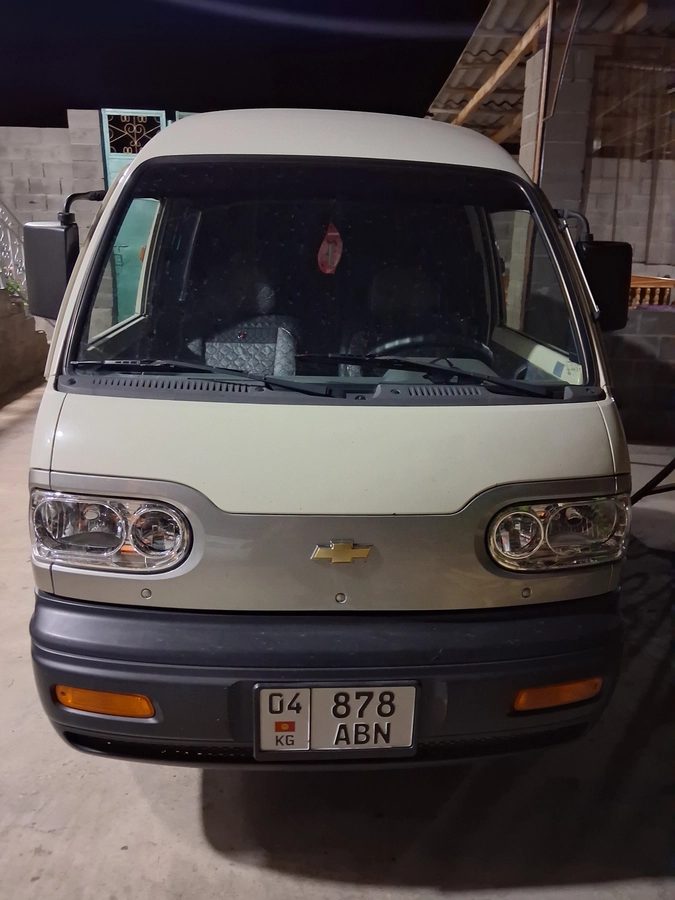 Daewoo Damas II 0.8 MT