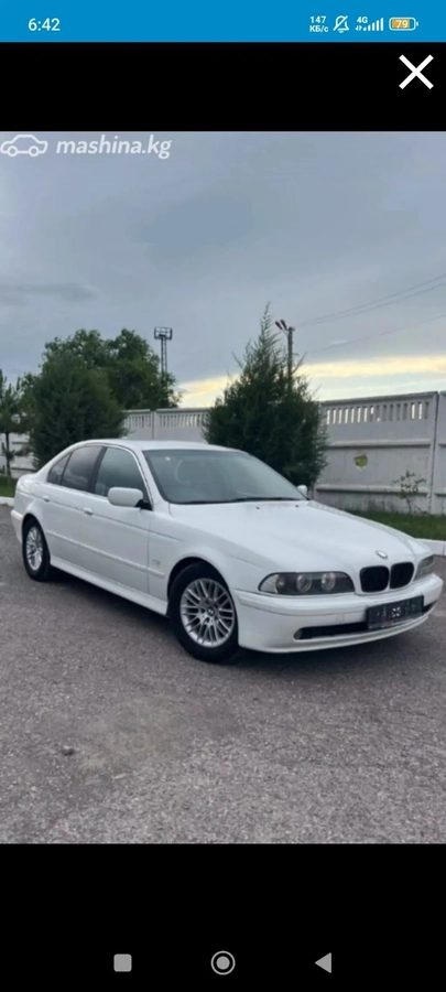 BMW 5 серии IV (E39) Рестайлинг 2003