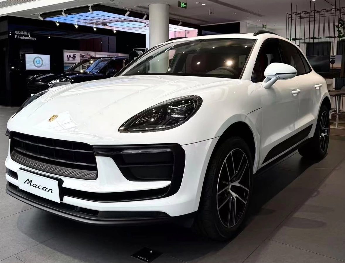 Porsche Macan I Рестайлинг 2