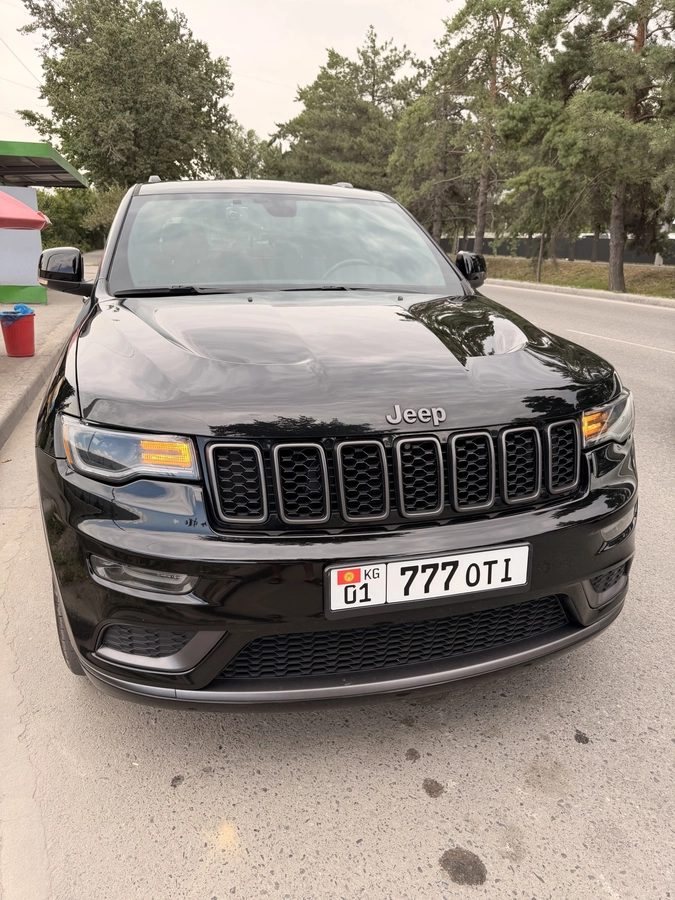 Jeep Grand Cherokee IV (WK2) Рестайлинг 3.6 AT 4WD