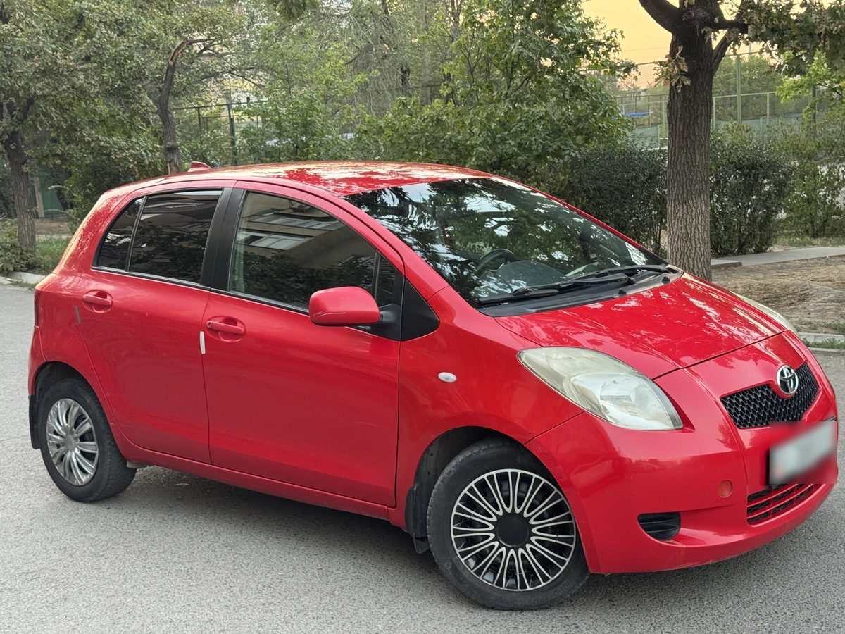 Toyota Yaris II 2007