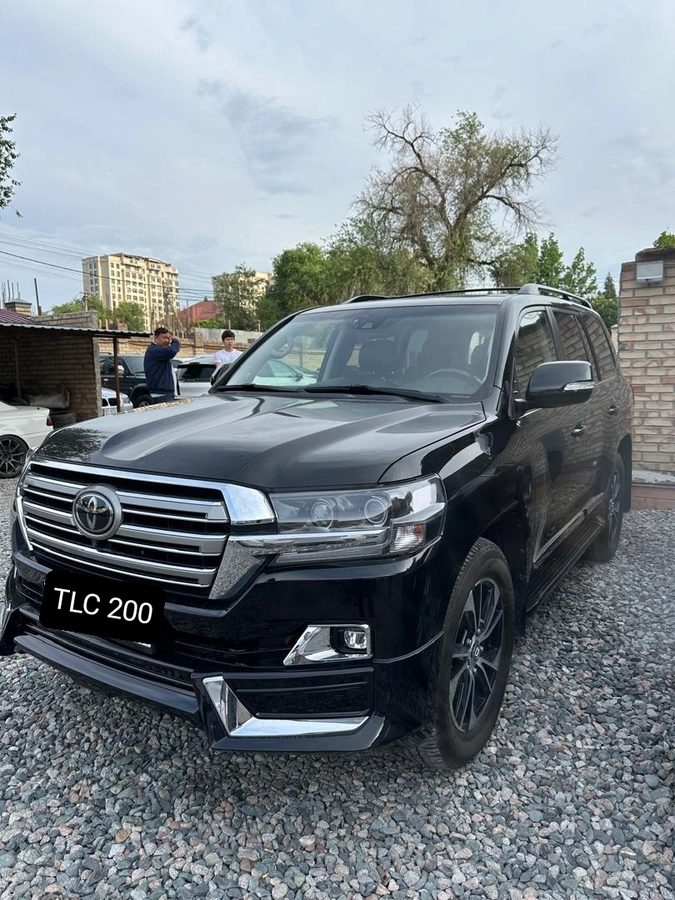 Toyota Land Cruiser 200 Series Рестайлинг 2 2019