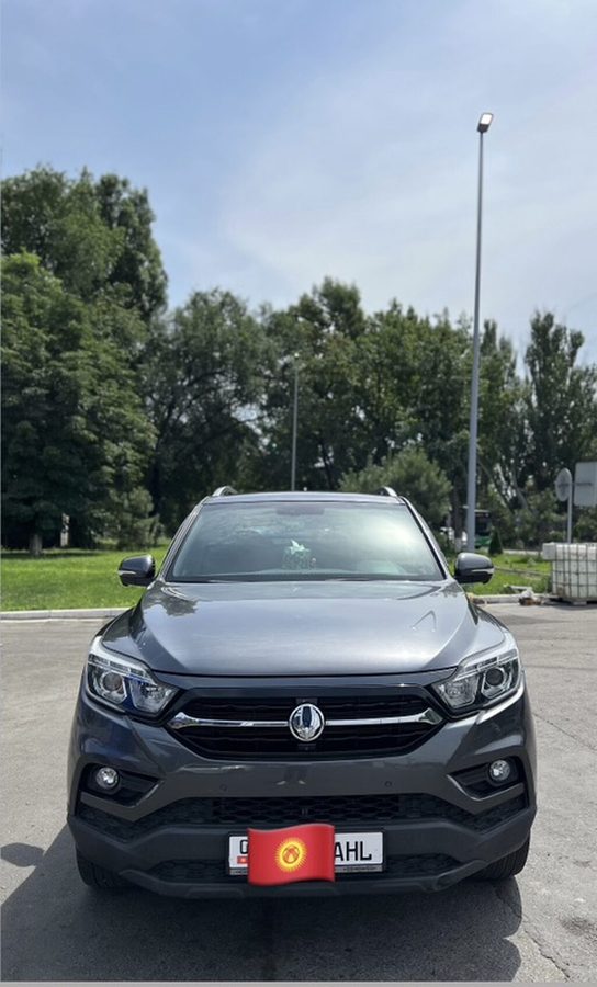 Ssangyong Rexton Sports