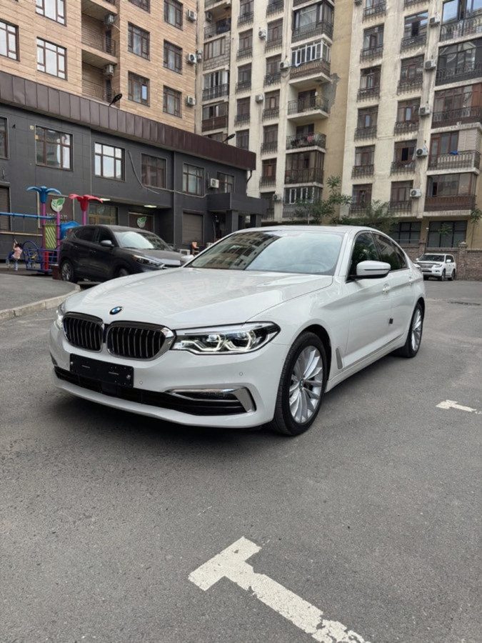 BMW 5 серии VII (G30/G31)