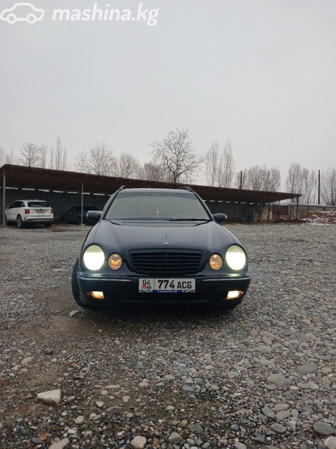Mercedes-Benz E-Класс II (W210, S210) Рестайлинг