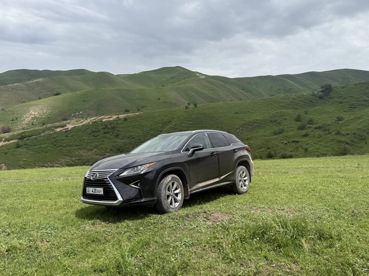 Lexus RX IV 2019
