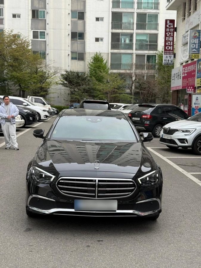 Mercedes-Benz E-Класс V (W213, S213, C238) Рестайлинг 2021