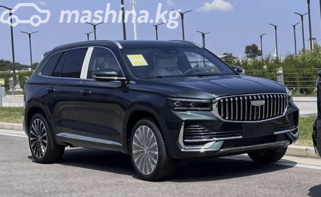 Geely Monjaro