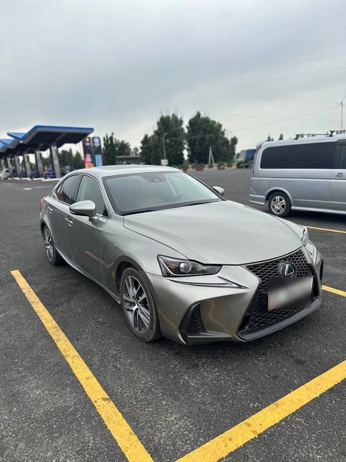 Lexus IS III Рестайлинг 2019