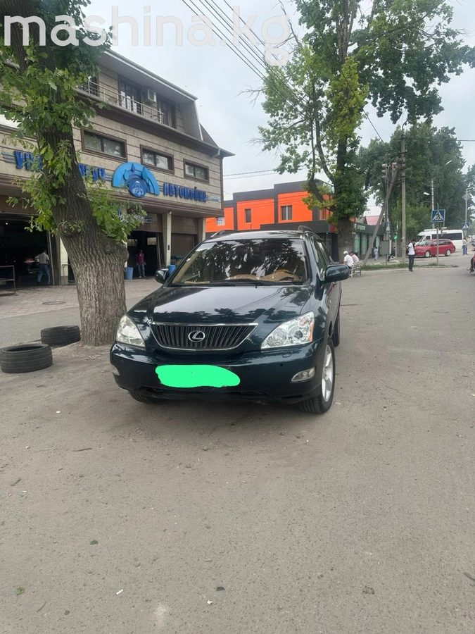 Lexus RX II Рестайлинг 2006