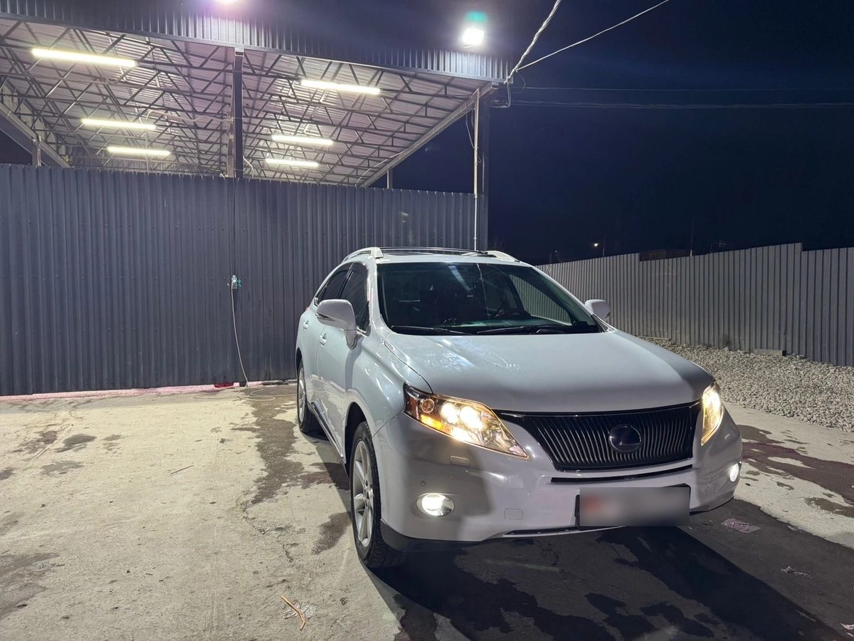 Lexus RX III 2009