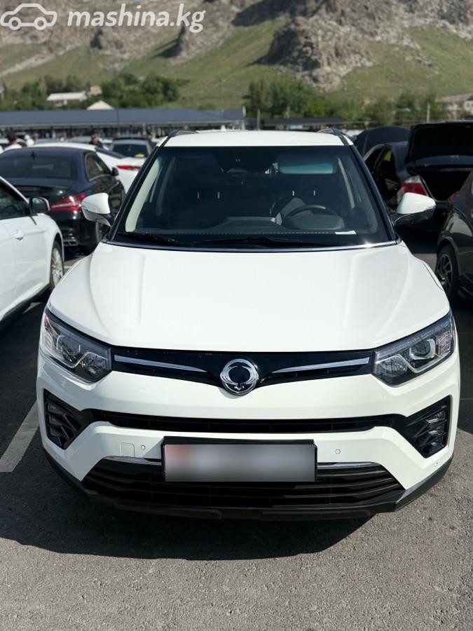 SsangYong Tivoli I Рестайлинг