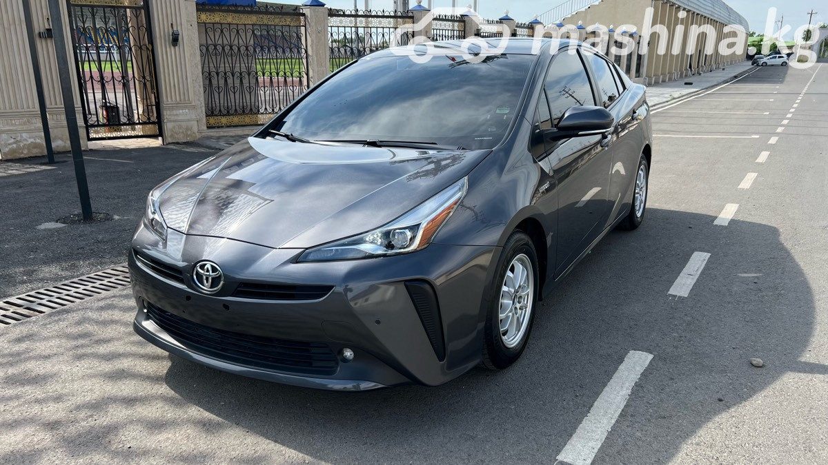 Toyota Prius IV Рестайлинг (XW50)
