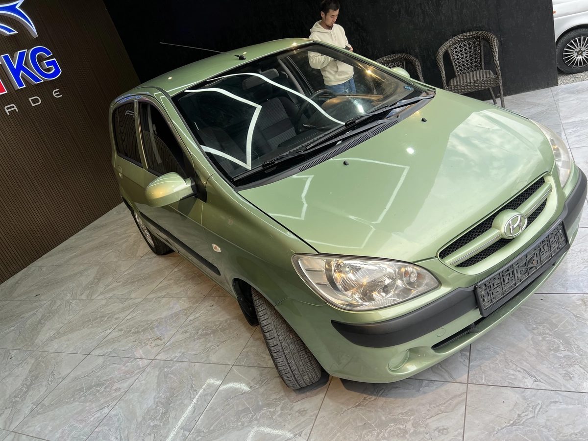 Hyundai Getz I Рестайлинг 2007