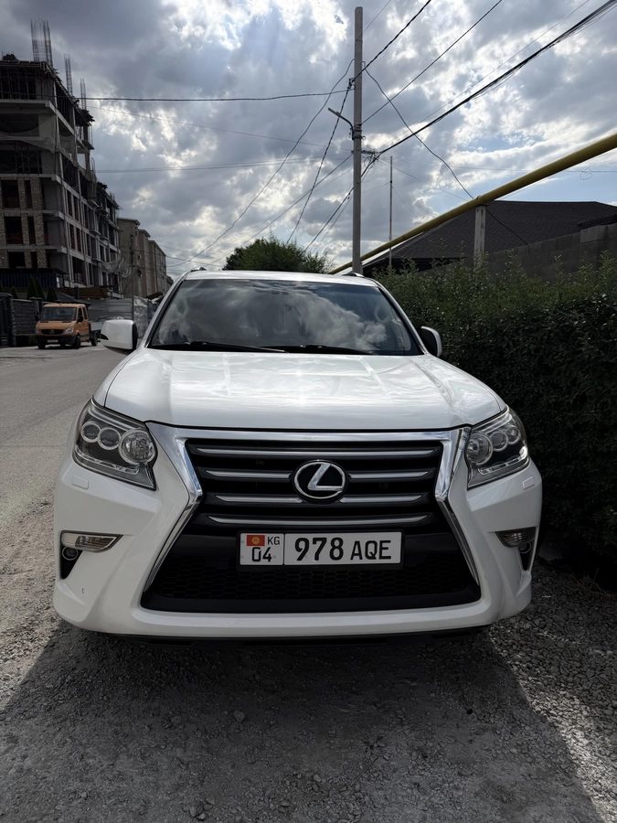 Lexus GX II Рестайлинг 460 4.6 AT 4WD