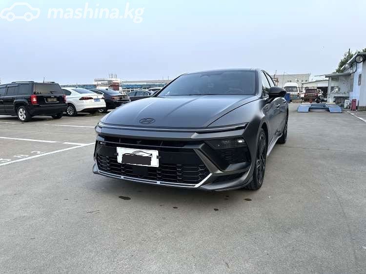 Hyundai Sonata VIII (DN8) Рестайлинг