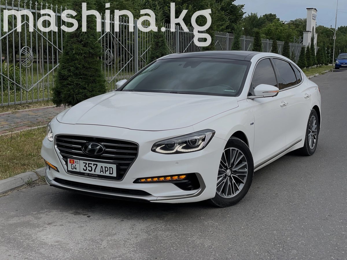 Hyundai Grandeur VI 2018
