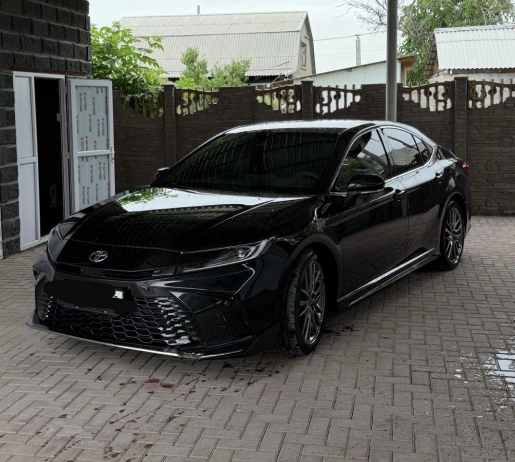 Toyota Camry IX (XV80) China Market 2026