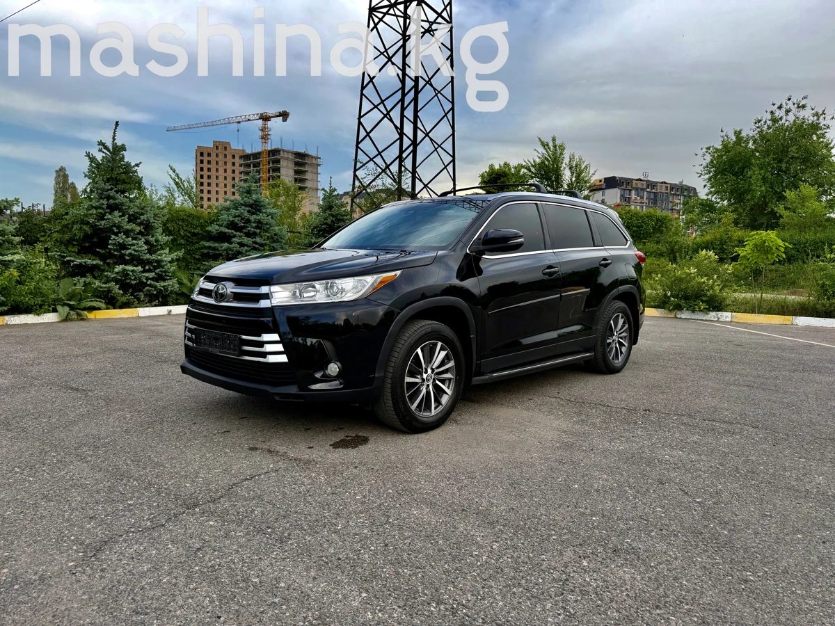 Toyota Highlander III (U50) Рестайлинг 2019