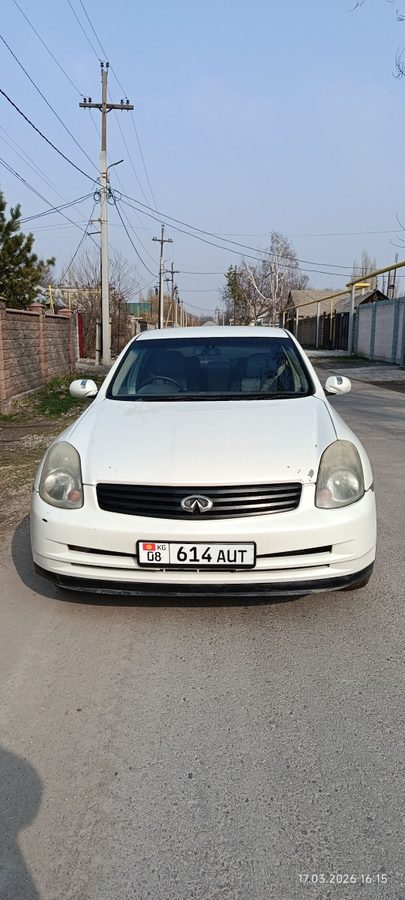 Infiniti G35