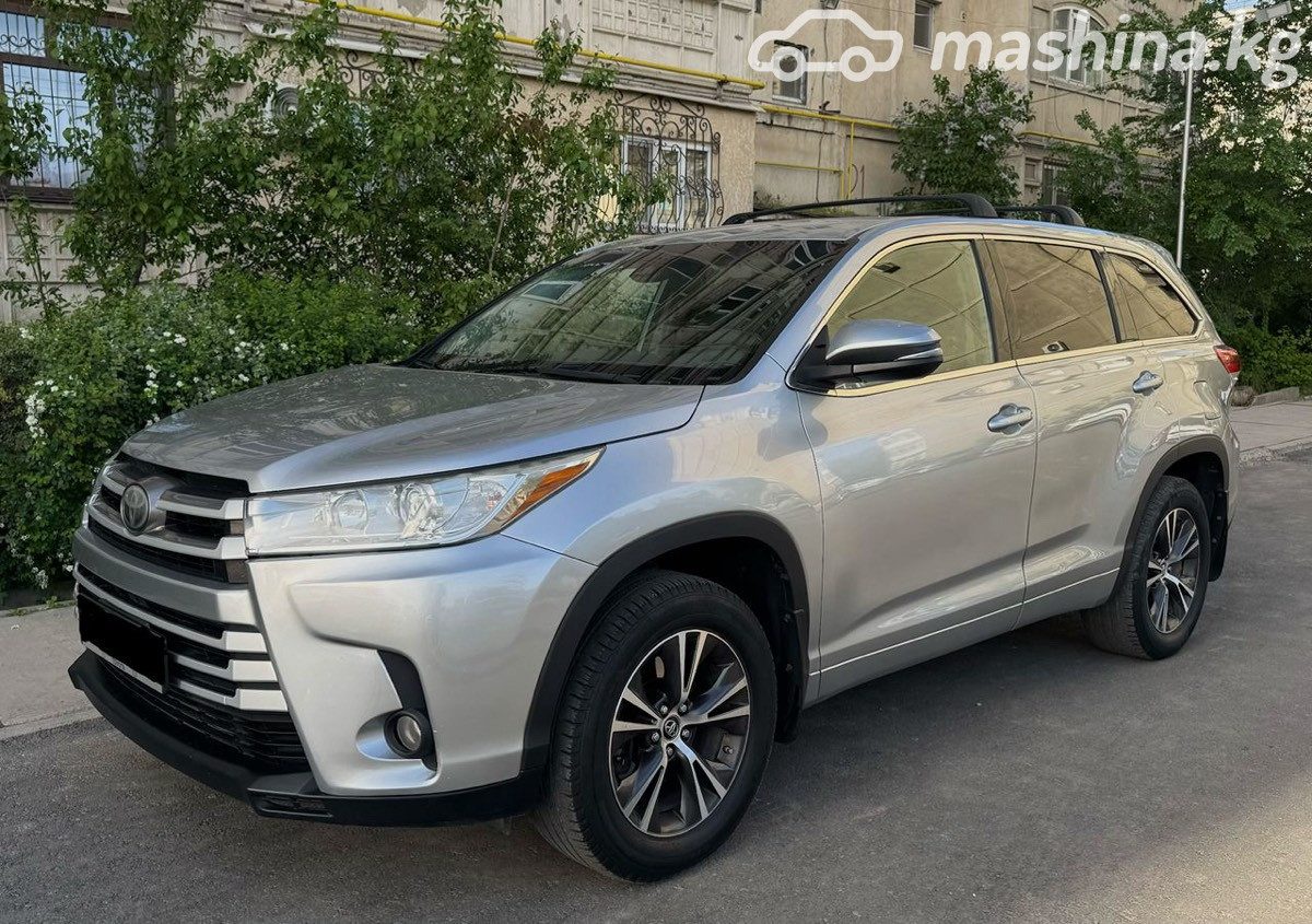 Toyota Highlander III (U50) Рестайлинг