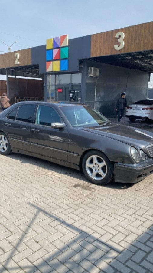 Mercedes-Benz E-Класс II (W210, S210) Рестайлинг