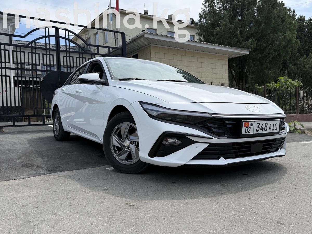 Hyundai Avante VII Рестайлинг 2025