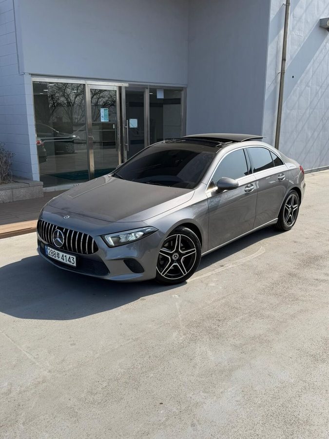 Mercedes-Benz A-class