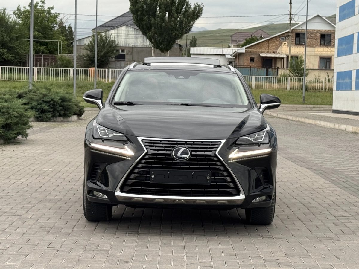 Lexus NX I Рестайлинг 2020