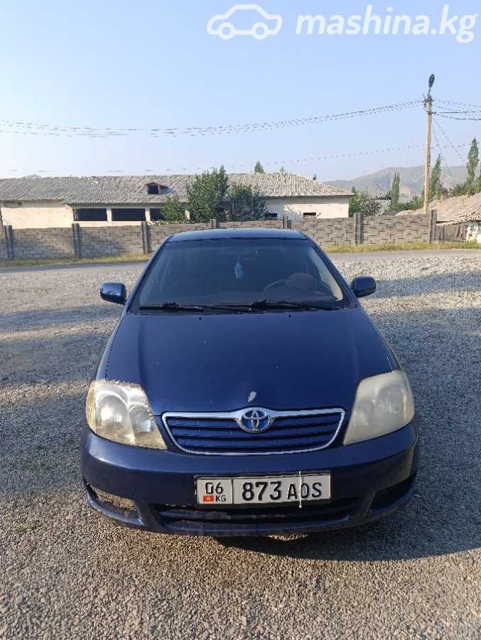 Toyota Corolla IX (E120, E130) Рестайлинг