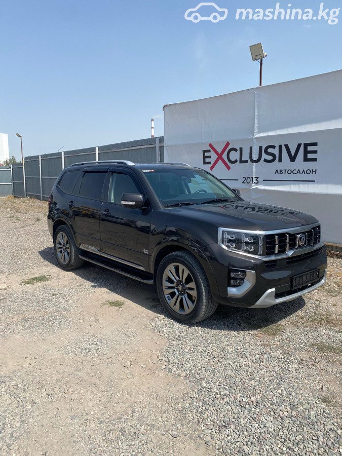 Kia Mohave I Рестайлинг 2