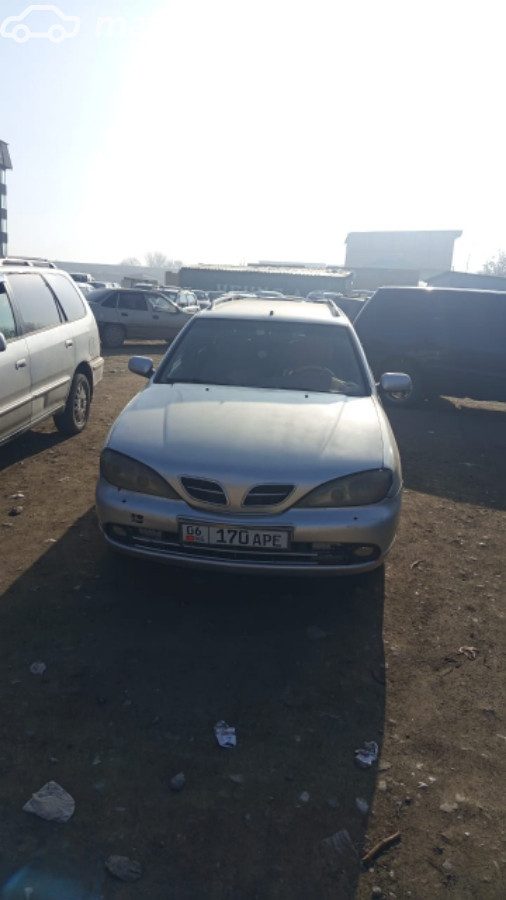Nissan Primera II (P11) Рестайлинг