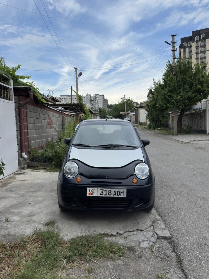 Daewoo Matiz II 2007