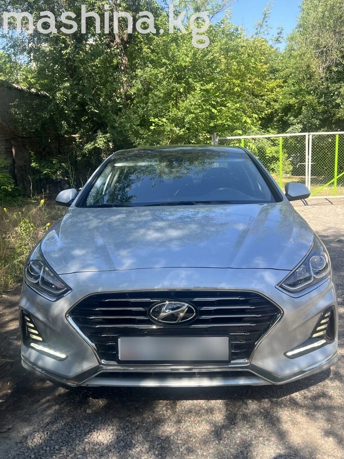 Hyundai Sonata VII (LF) Рестайлинг 2018