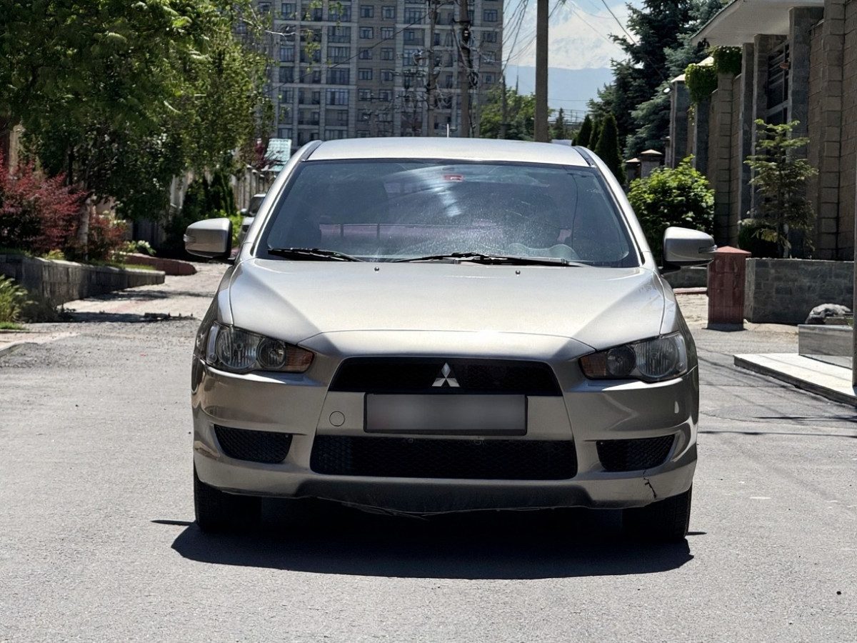 Mitsubishi Lancer X Рестайлинг 2 2015