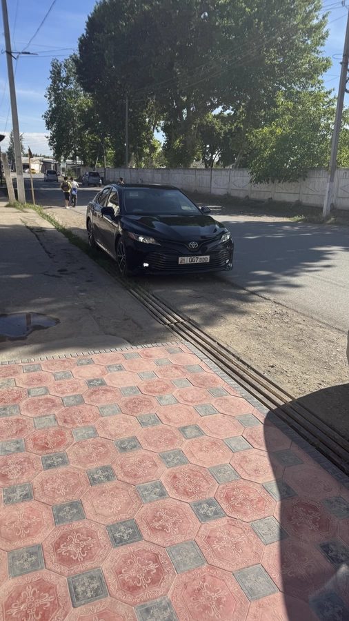 Toyota Camry VIII (XV70) 2019