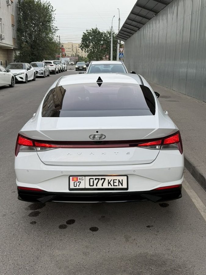 Hyundai Avante