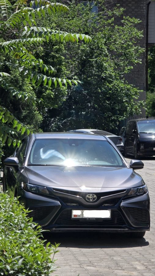 Toyota Camry VIII (XV70) Рестайлинг US Market 2.5 AT