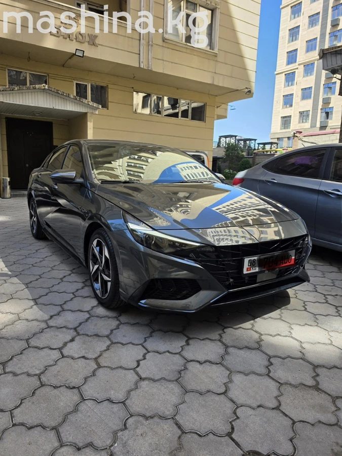 Hyundai Avante VII 2020