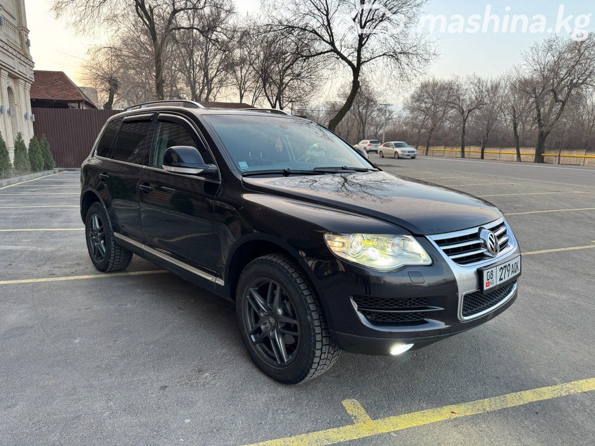 Volkswagen Touareg I Рестайлинг
