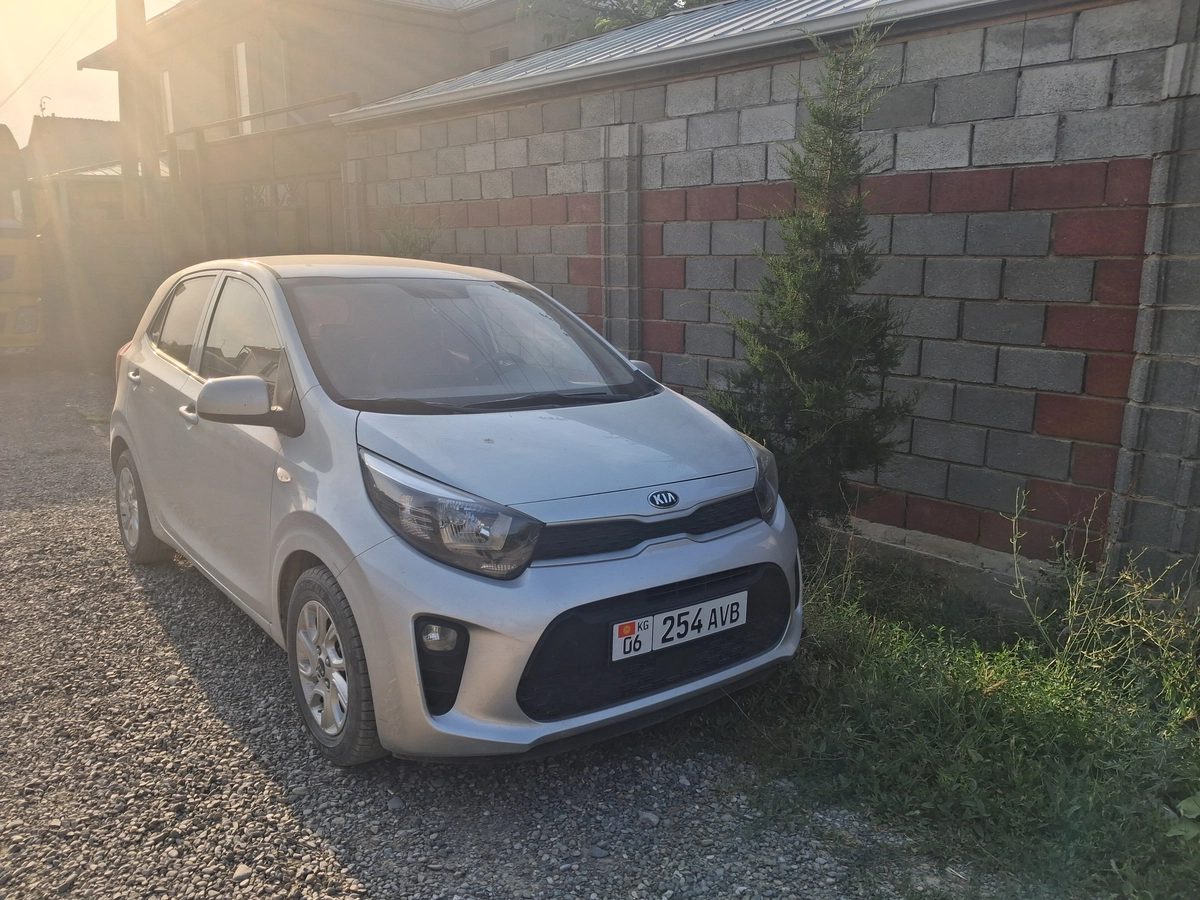 Kia Morning III 1.0 AT