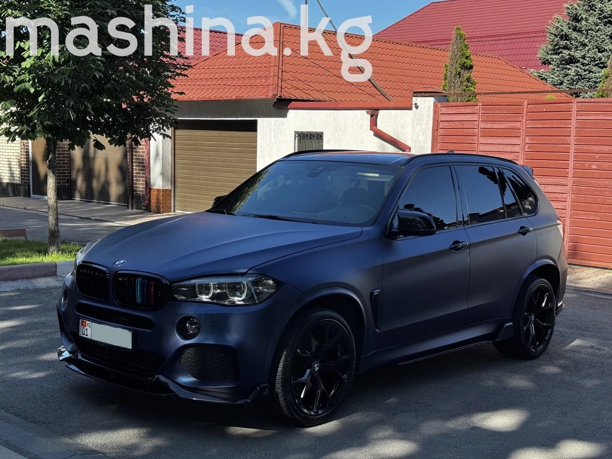 Продажа BMW X5 III (F15) 2018