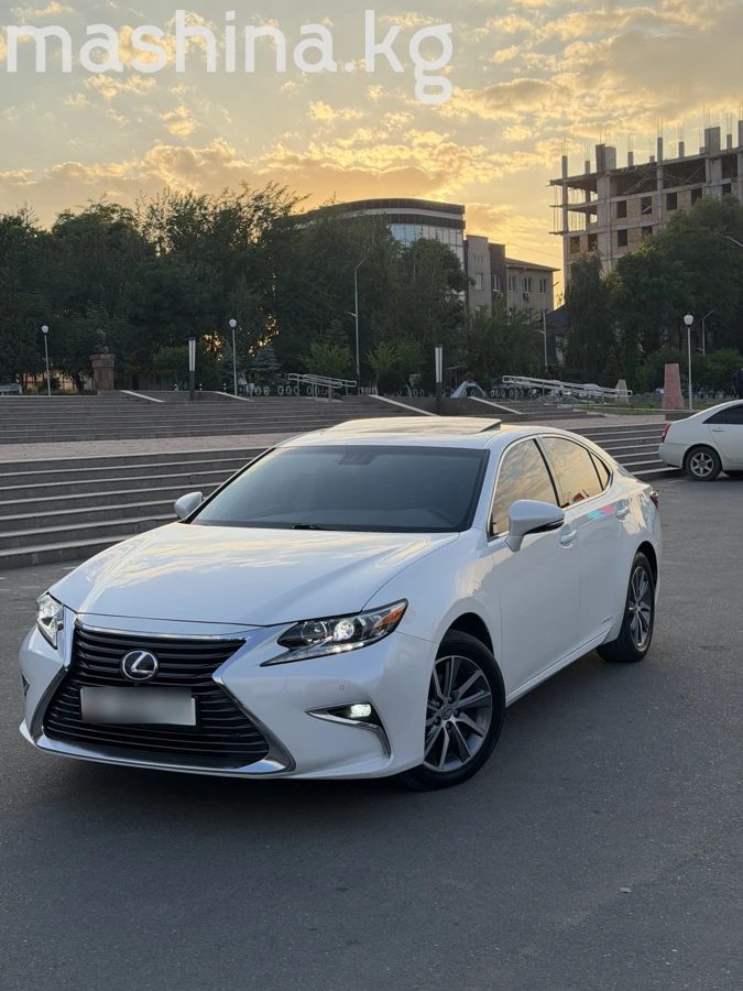 Lexus ES VI Рестайлинг 2016