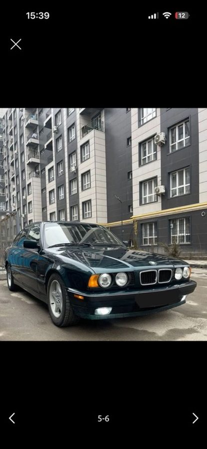 BMW 5 series